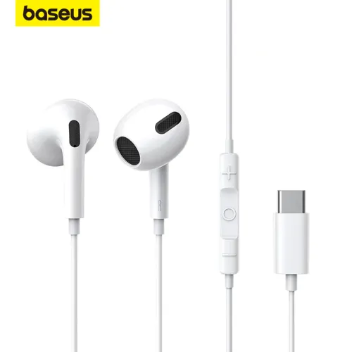 Baseus C17 Type-C 14mm Diaphragm Wired Earphone