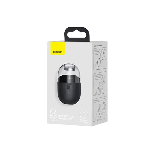 Baseus C2 Desktop Capsule Dry Battery Vacuum Cleaner
