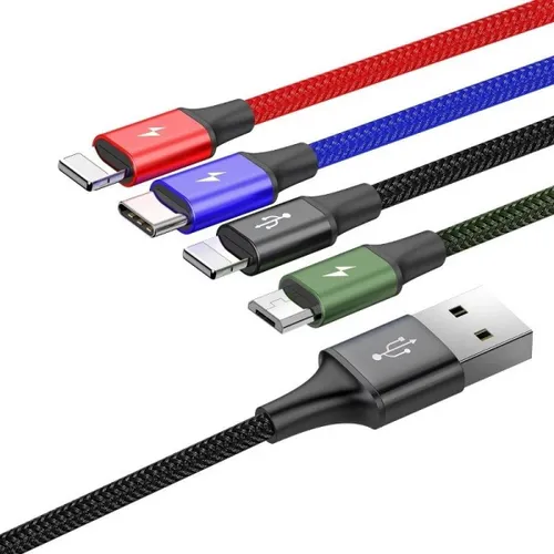 Baseus CA1T4-A01 Rapid Series 4 In 1 Cable 1.2m