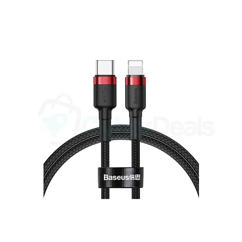 Baseus Cafule 18W PD Quick Charge Type-C to Lightning Cable