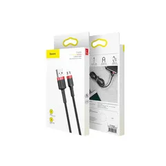 BASEUS Cafule 1M Cable 2.4A CAMKLF-BG1(Lightning/Type-c/Micro)