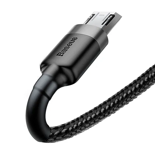 BASEUS Cafule 1M Cable 2.4A CAMKLF-BG1(Lightning/Type-c/Micro)