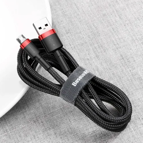 BASEUS Cafule 1M Cable 2.4A CAMKLF-BG1(Lightning/Type-c/Micro)
