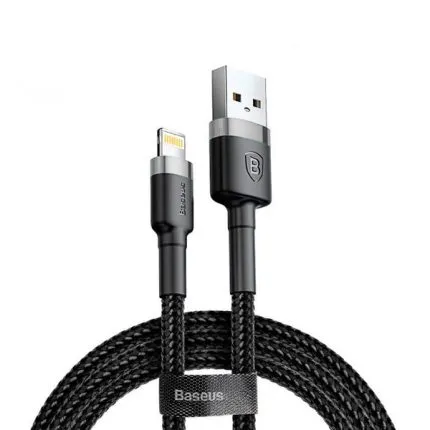 Baseus Cafule 1M Nylon Braided Cable USB To Lightning