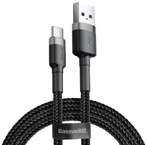BASEUS Cafule 3M Type-C Cable 2A CATKLF-UG1