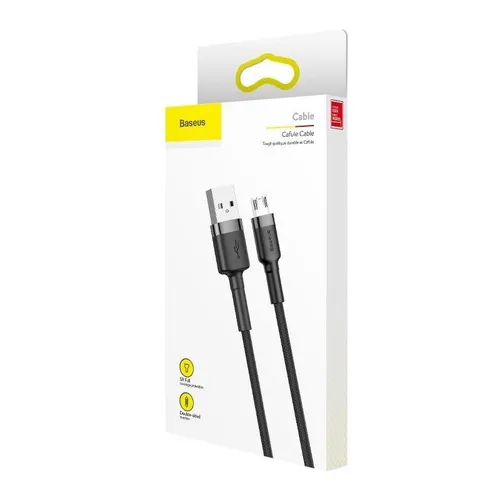 BASEUS Cafule 50CM Micro Cable 2.4A CAMKLF-AG1
