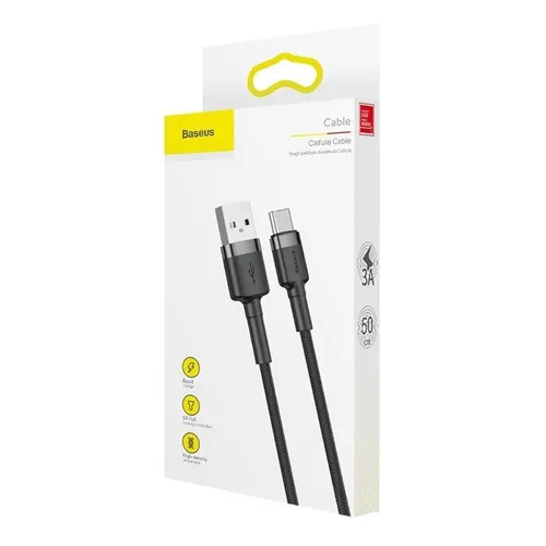 BASEUS Cafule 50CM Type-C 3A CATKLF-AG1