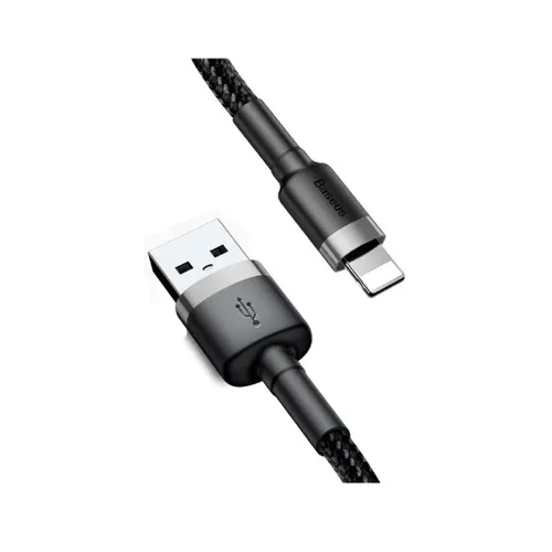 Baseus Cafule Cable 1M 5G Black + Grey CALKLF-BG1