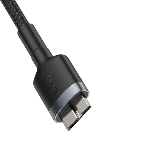 BASEUS Cafule Cable USB 3.0 Male To Micro-B 2A 1M CADKLF-D0G