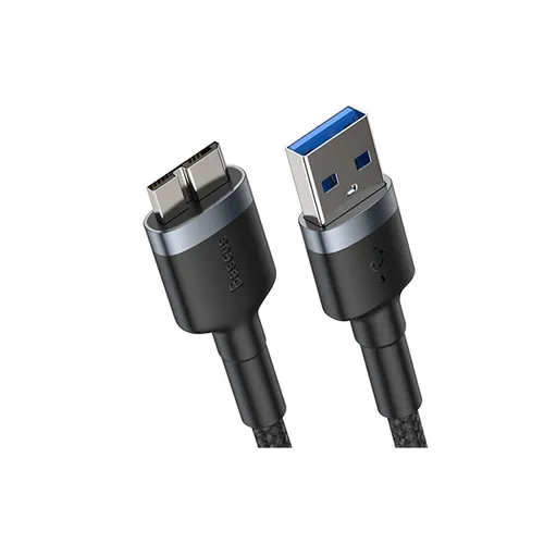 BASEUS Cafule Cable USB 3.0 Male To Micro-B 2A 1M CADKLF-D0G
