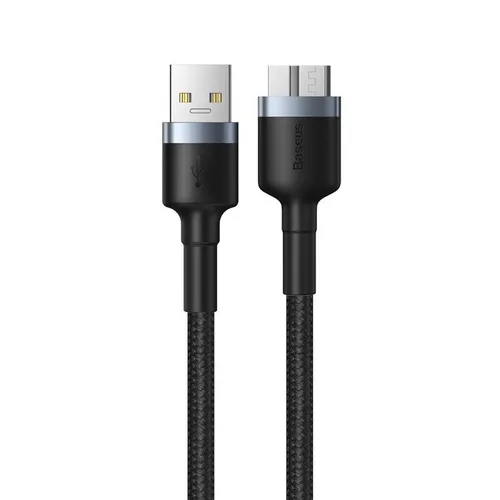 BASEUS Cafule Cable USB 3.0 Male To Micro-B 2A 1M CADKLF-D0G