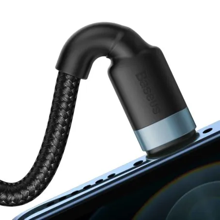 BASEUS Cafule Cable USB + Type-C 2 In 1 PD 1.2M CATKLF-ELG1
