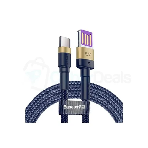 Baseus Cafule HW 40W Quick Charging USB to Type-C Cable
