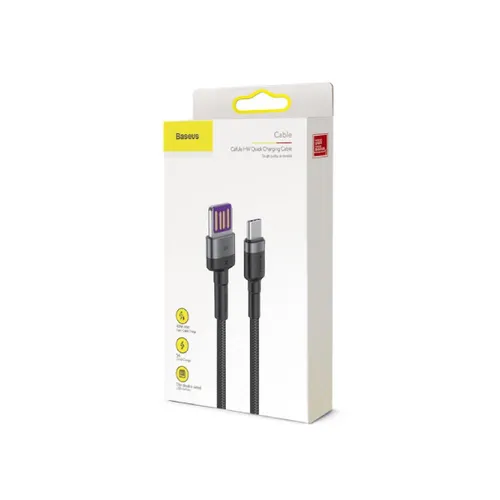Baseus Cafule HW Quick Charging Cable Type-C 40W CATKLF-PG1