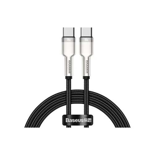 Baseus Cafule Metal 100W Type-C to Type-C Cable