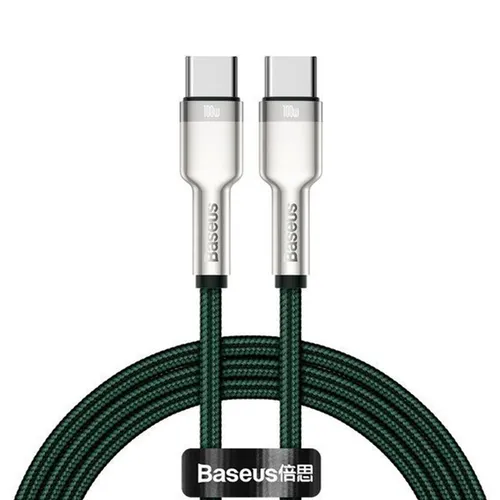 Baseus Cafule Metal 100W Type-C to Type-C Cable