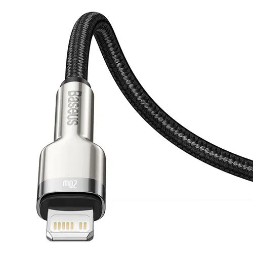 Baseus Cafule Metal 20W Type-C to Lightning Cable