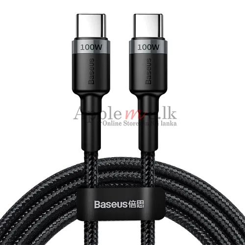 Baseus Cafule PD 2.0 100W Type-C to Type-C Fast Charging Cable