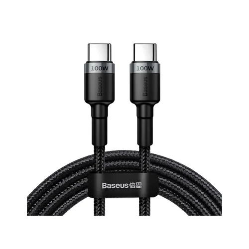 Baseus Cafule PD2.0 100W Flash charging  Type-C to Type-C Cable (20V/5A) 2m CATKLF-ALG1