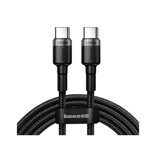 Baseus Cafule PD2.0 100W Flash charging Type-C to Type-C Cable (20V/5A) 2m CATKLF-ALG1