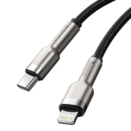 Baseus Cafule Series 2M Metal Data Cable Type-C to Lightning PD 20W CATLJK-B01