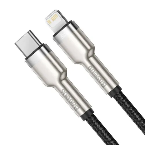 Baseus Cafule Series 2M Metal Data Cable Type-C to Lightning PD 20W CATLJK-B01