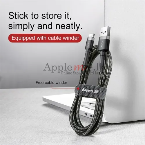 Baseus Cafule Series Braided Rapid Charging Cable