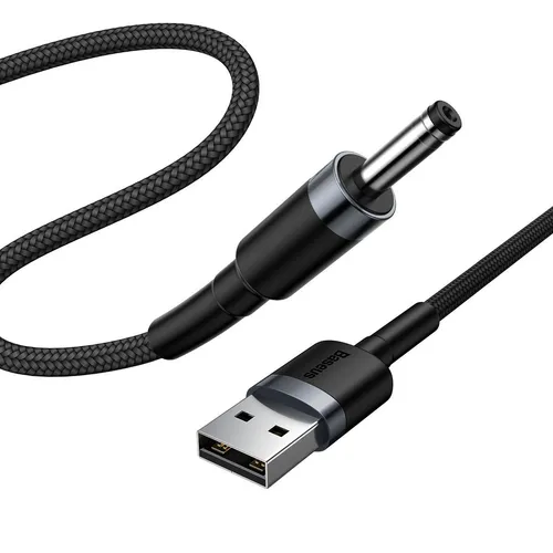 BASEUS Cafule Series Charging Cable USB To DC 3.5MM 1M CADKLF-G1