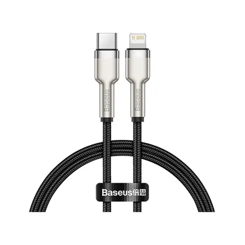 Baseus Cafule Series Metal 20W Type-C to Lightning 2M Cable