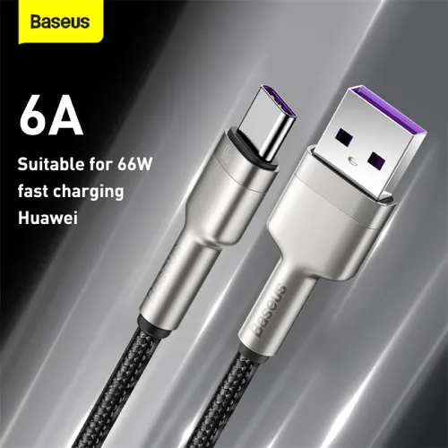 Baseus Cafule Series Metal 66W Type-C Cable