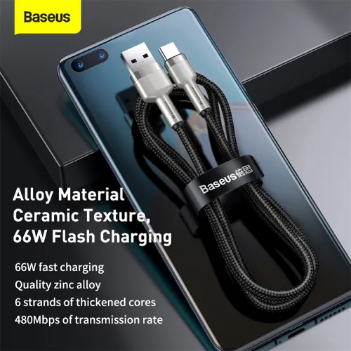 Baseus Cafule Series Metal 66W Type-C Cable