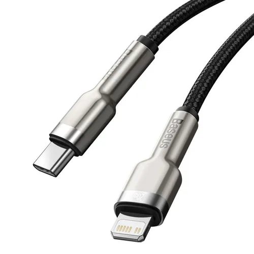 Baseus Cafule Series Metal Data Cable Type-C To iPhone PD 20W 1M CATLJK-A01