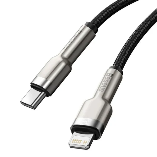 BASEUS Cafule Series Metal Data Cable Type-C To iPhone PD 20W 25CM CATLJK-01