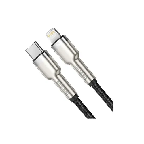 BASEUS Cafule Series Metal Data Cable Type-C To iPhone PD 20W 25CM CATLJK-01