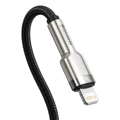 BASEUS Cafule Series Metal Data Cable Type-C To iPhone PD 20W 2M CATLJK-B02