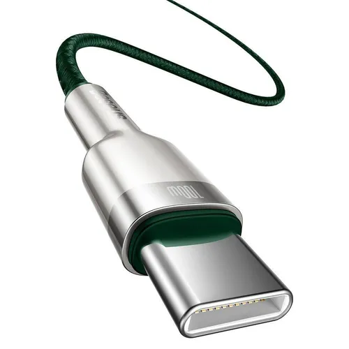 BASEUS Cafule Series Metal Data Cable Type-C To Type-C 1M 100W CATJK-C06