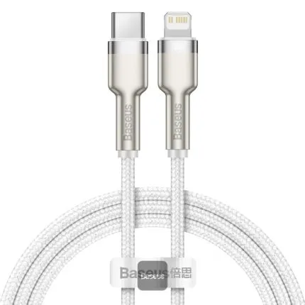 Baseus Cafule Series Metal Data Cable USB-C to Lightning 20W 1M