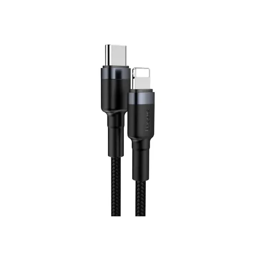 Baseus Cafule Series PD 20w Aluminum Alloy Data Cable Type C To Lightning