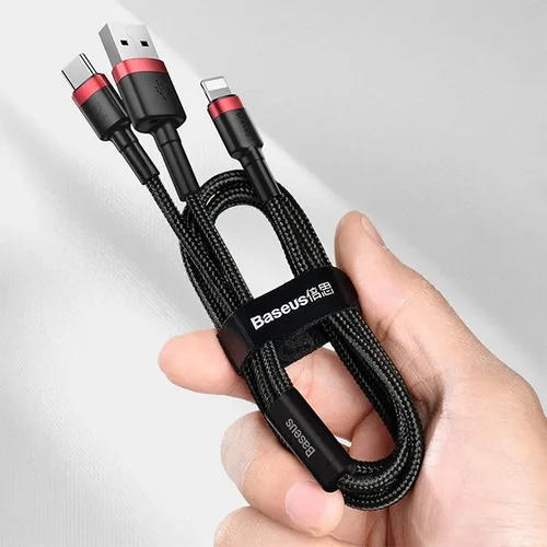 Baseus cafule USB+Type-C 2-in-1 PD Cable
