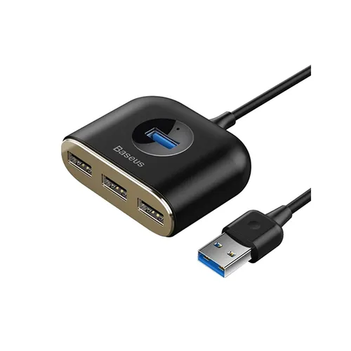Baseus CAHUB-AY01 Square Round 4 in 1 USB HUB Adapter