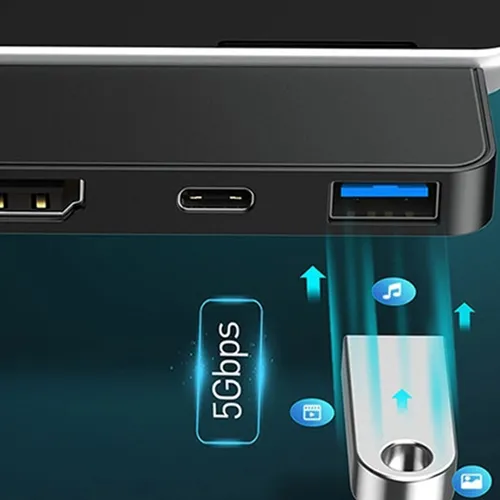 Baseus CAHUB-FG01 Hub for Surface Go