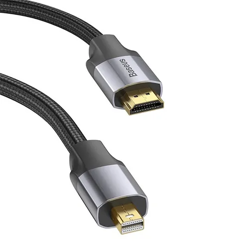 Baseus CAKSX-POG Male Mini DisplayPort to DisplayPort Bidirectional Cable