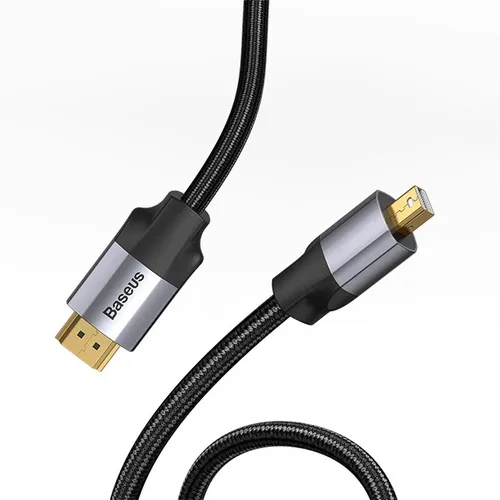 Baseus CAKSX-POG Male Mini DisplayPort to DisplayPort Bidirectional Cable