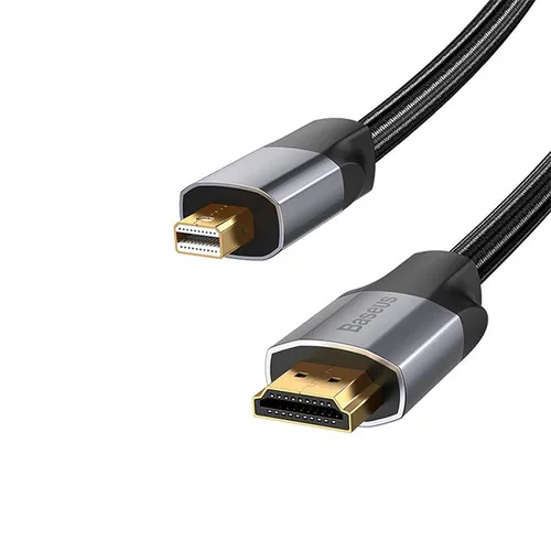 Baseus CAKSX-POG Male Mini DisplayPort to DisplayPort Bidirectional Cable