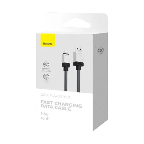 Baseus CAKW000001 Coolplay USB-C/Lightning Cable 20w 1m Black