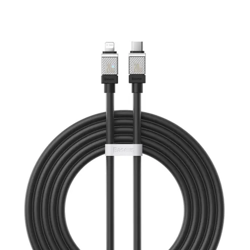 Baseus CAKW000001 Coolplay USB-C/Lightning Cable 20w 1m Black