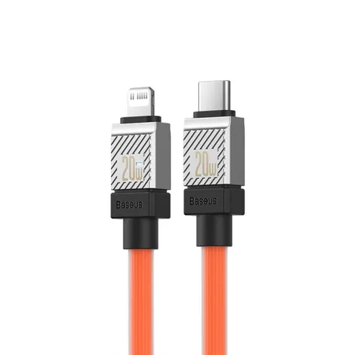 Baseus CAKW000007 Fast Charging Cable USB-C to Lightning Coolplay Series 1m 20W - Orange