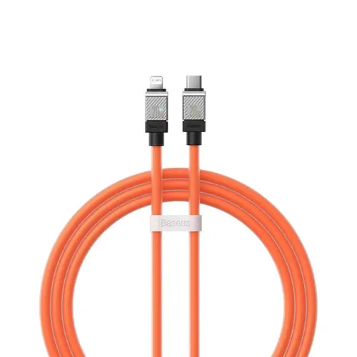 Baseus CAKW000007 Fast Charging Cable USB-C to Lightning Coolplay Series 1m 20W - Orange