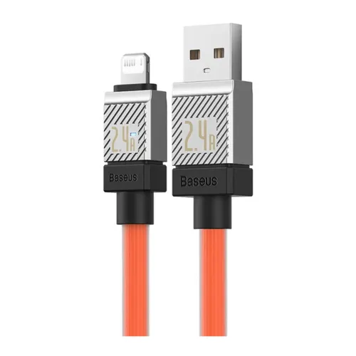 Baseus CAKW000407 Coolplay USB To Lightning 1M Charging Cable Orange