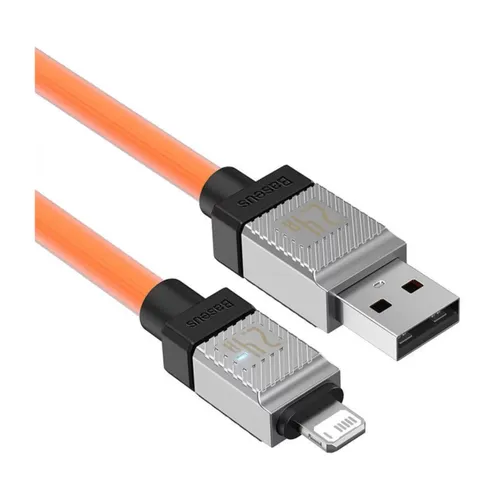 Baseus CAKW000407 Coolplay USB To Lightning 1M Charging Cable Orange